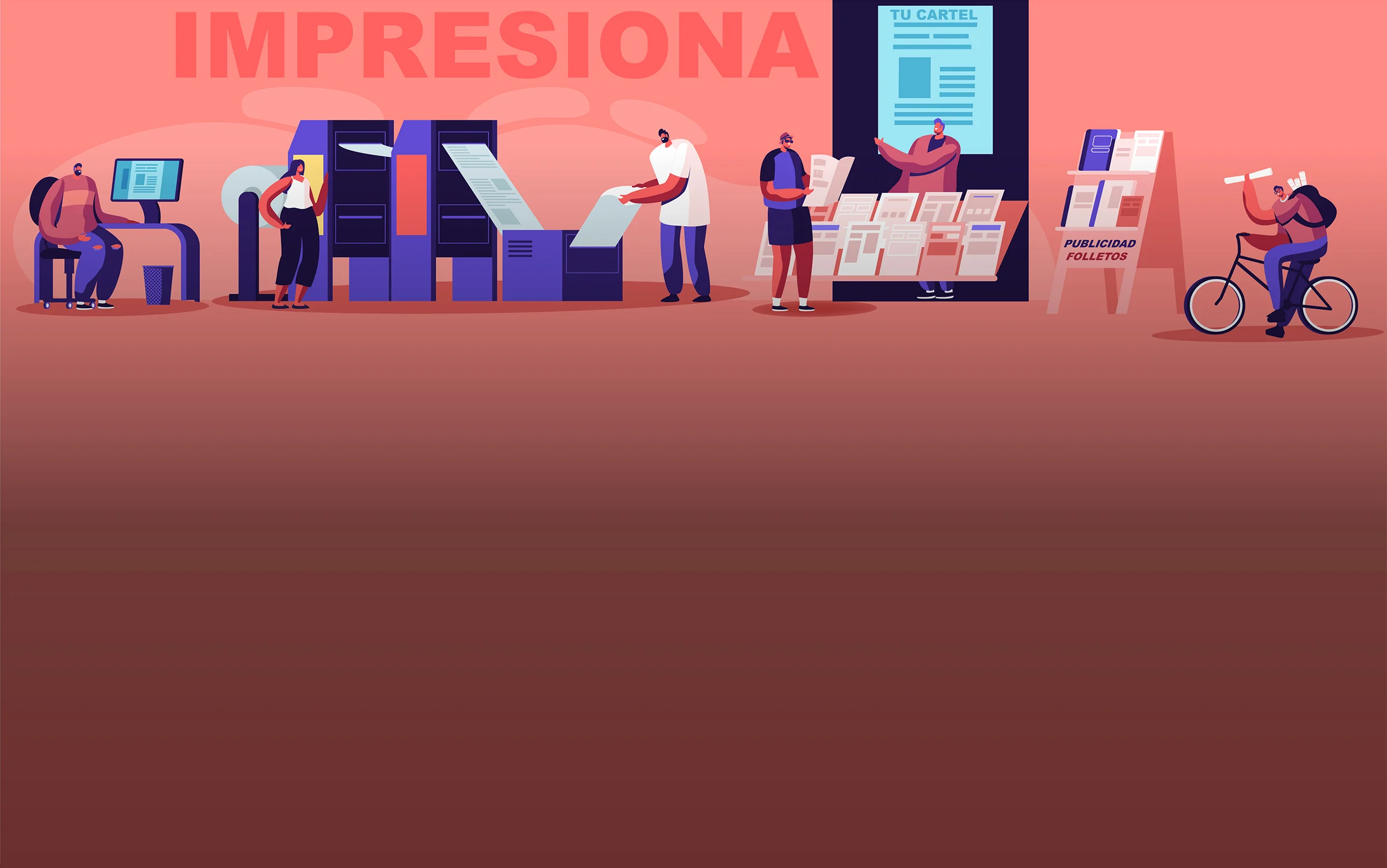 ¿Necesitas trabajos de imprenta en Burgos?